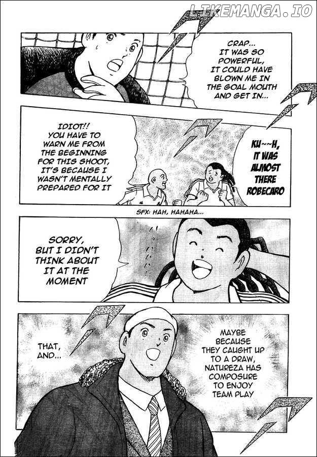 Captain Tsubasa - Kaigai Kekidou-Hen - En La Liga chapter 16 - page 7
