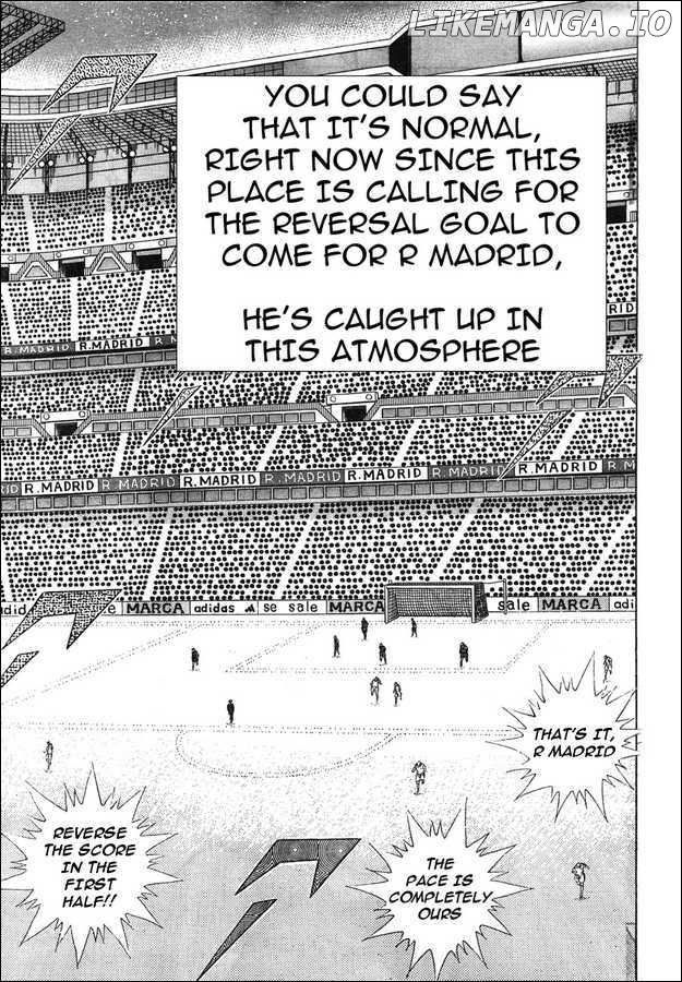 Captain Tsubasa - Kaigai Kekidou-Hen - En La Liga chapter 16 - page 8