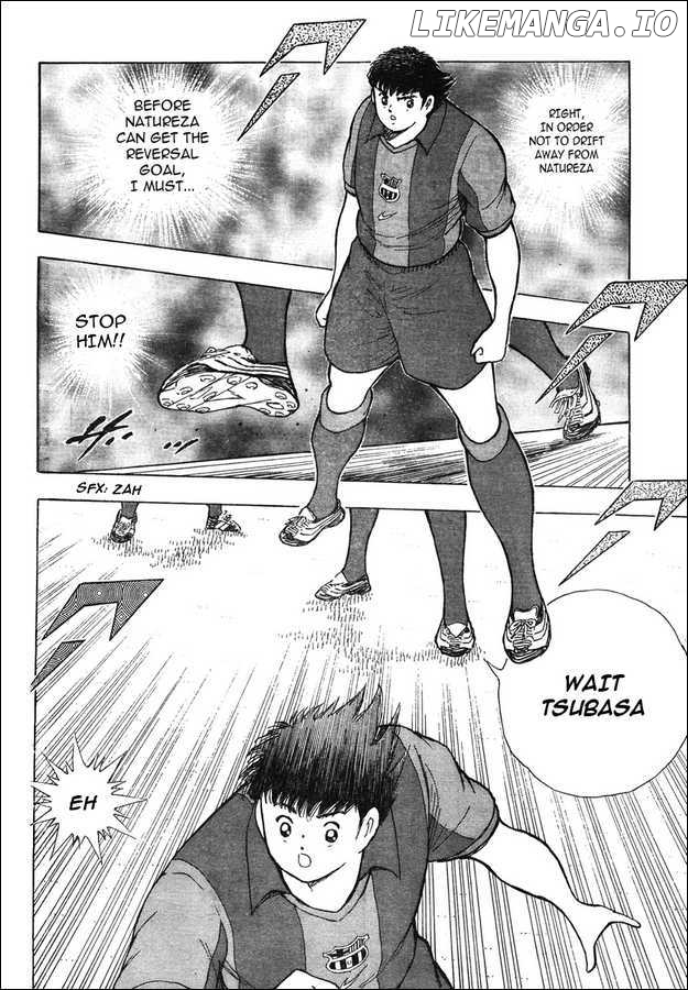 Captain Tsubasa - Kaigai Kekidou-Hen - En La Liga chapter 16 - page 9