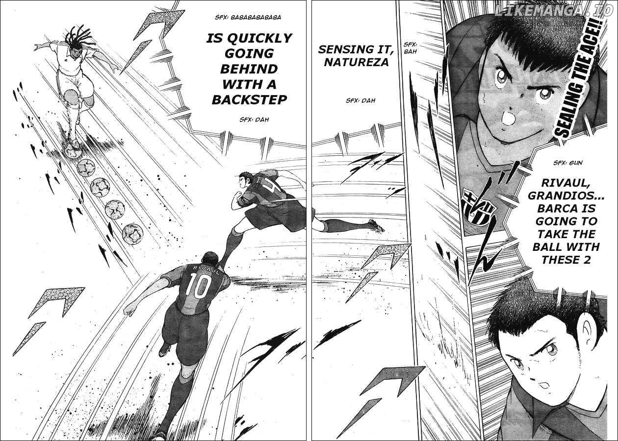 Captain Tsubasa - Kaigai Kekidou-Hen - En La Liga chapter 17 - page 2