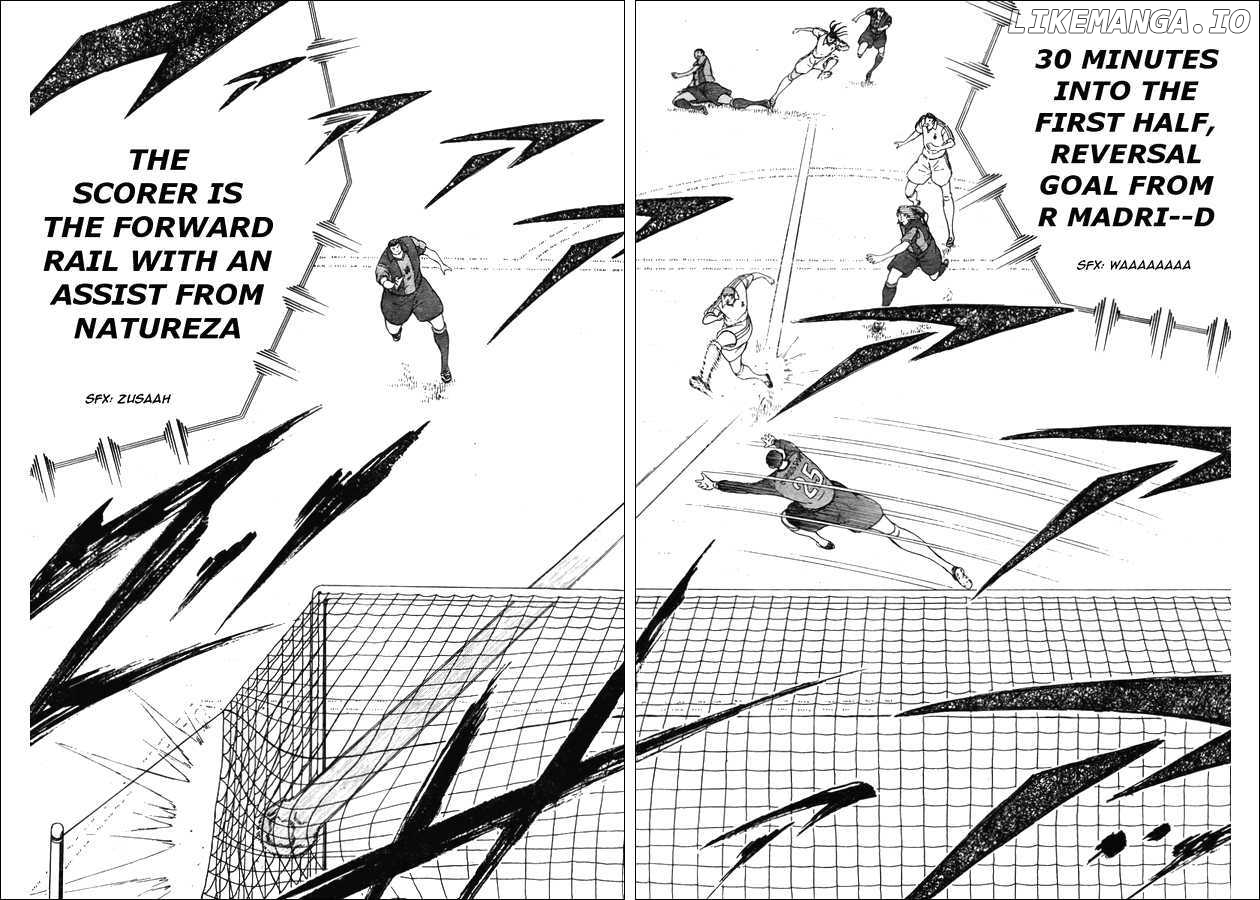 Captain Tsubasa - Kaigai Kekidou-Hen - En La Liga chapter 18 - page 3