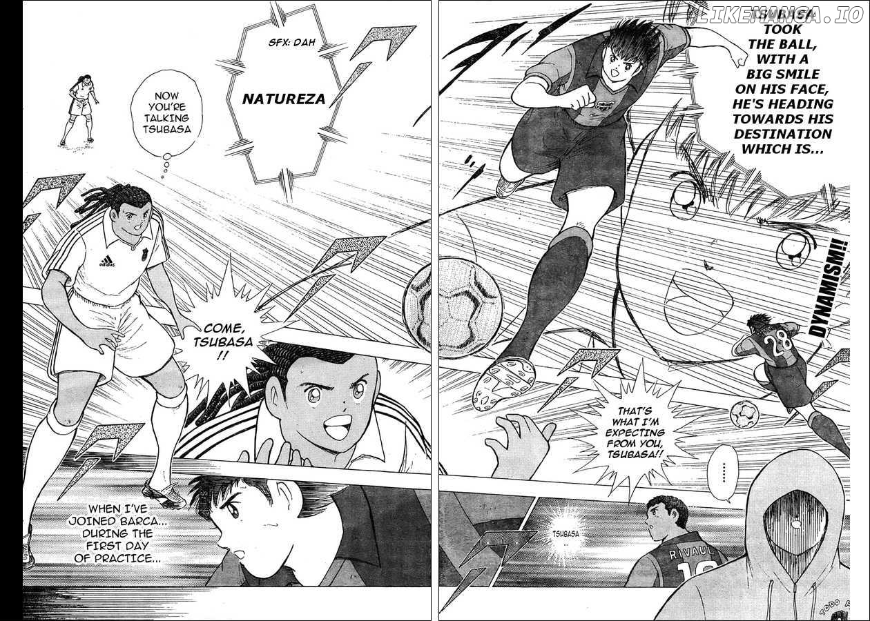 Captain Tsubasa - Kaigai Kekidou-Hen - En La Liga chapter 19 - page 2