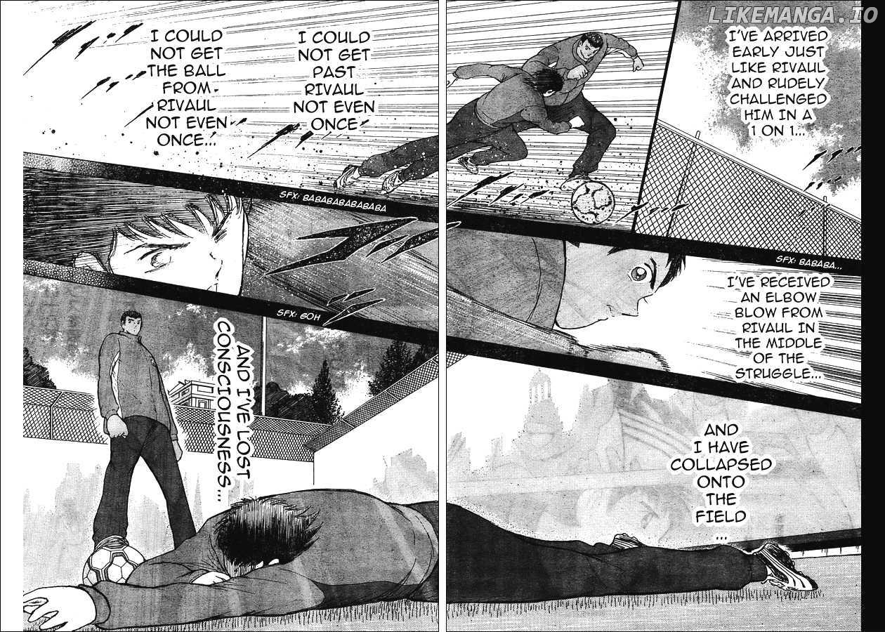 Captain Tsubasa - Kaigai Kekidou-Hen - En La Liga chapter 19 - page 3