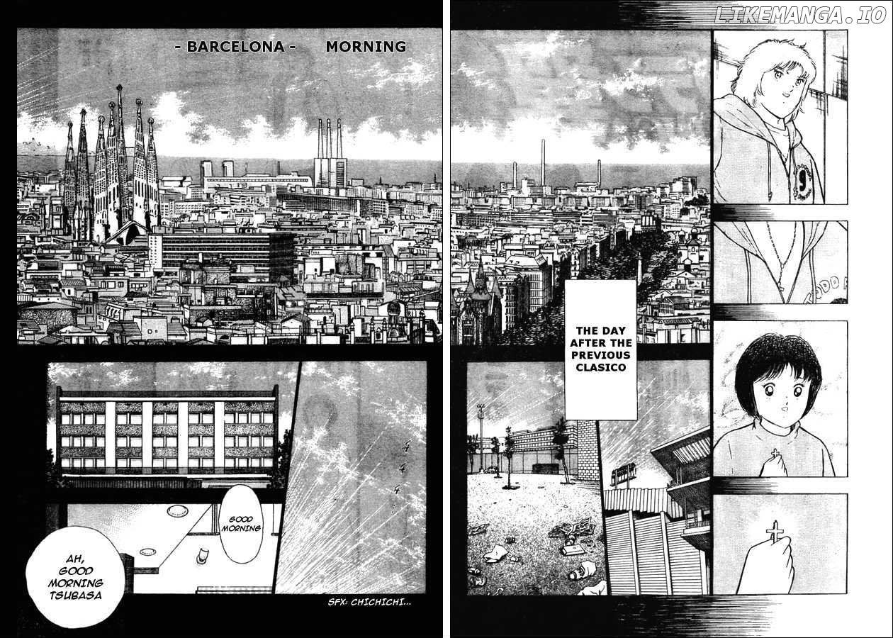 Captain Tsubasa - Kaigai Kekidou-Hen - En La Liga chapter 20 - page 2