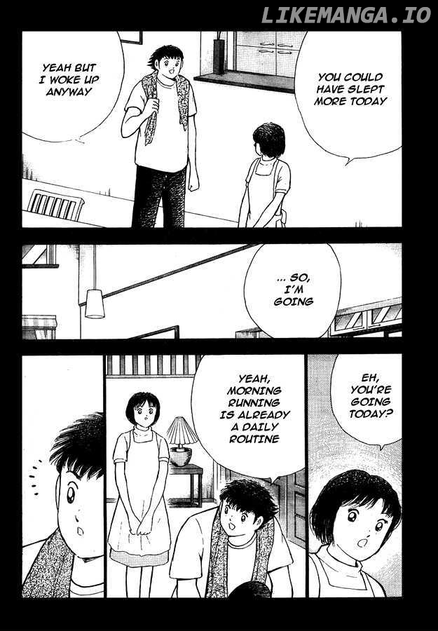 Captain Tsubasa - Kaigai Kekidou-Hen - En La Liga chapter 20 - page 3