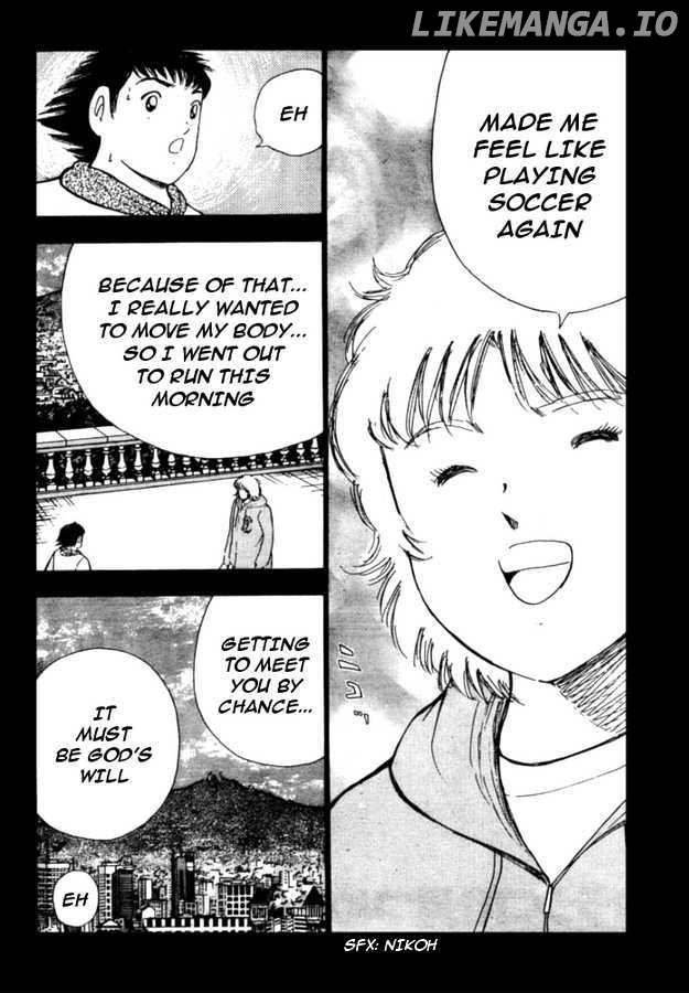 Captain Tsubasa - Kaigai Kekidou-Hen - En La Liga chapter 21 - page 3