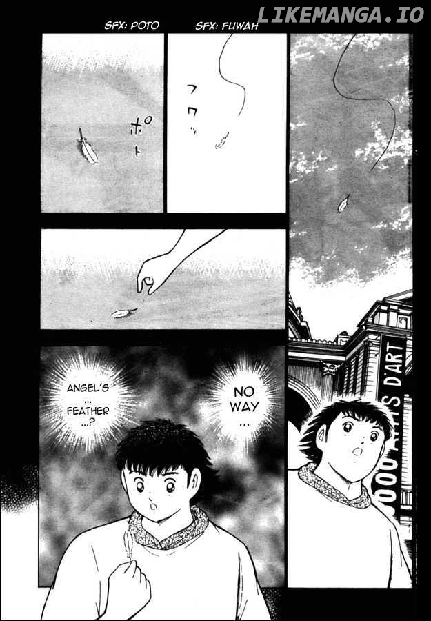 Captain Tsubasa - Kaigai Kekidou-Hen - En La Liga chapter 21 - page 7