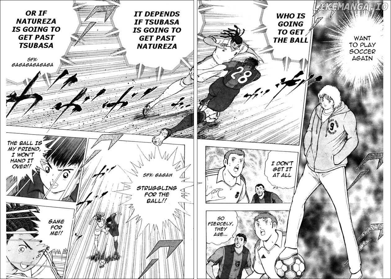 Captain Tsubasa - Kaigai Kekidou-Hen - En La Liga chapter 21 - page 9