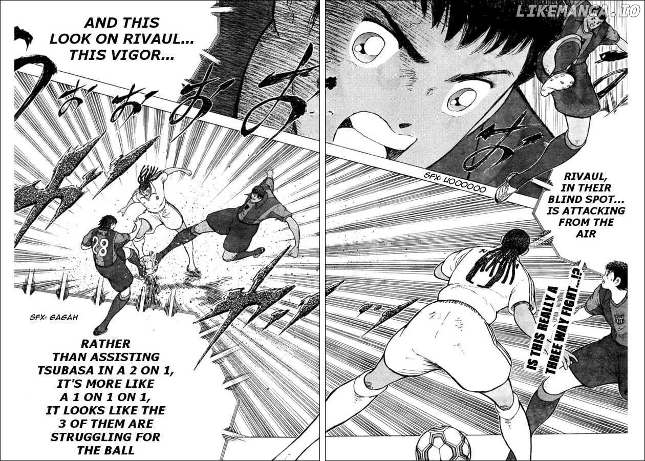 Captain Tsubasa - Kaigai Kekidou-Hen - En La Liga chapter 22 - page 2