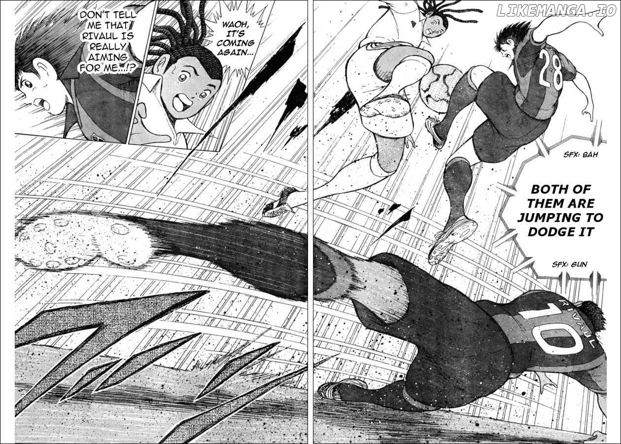 Captain Tsubasa - Kaigai Kekidou-Hen - En La Liga chapter 22 - page 4
