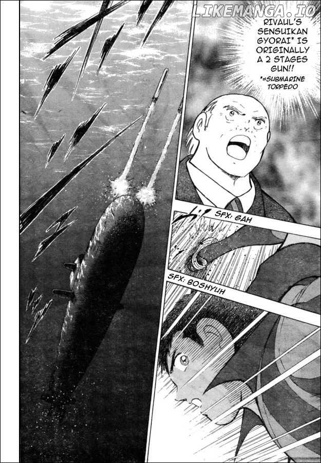 Captain Tsubasa - Kaigai Kekidou-Hen - En La Liga chapter 22 - page 5