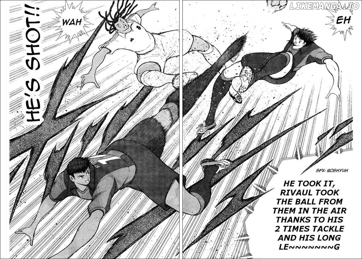 Captain Tsubasa - Kaigai Kekidou-Hen - En La Liga chapter 22 - page 7