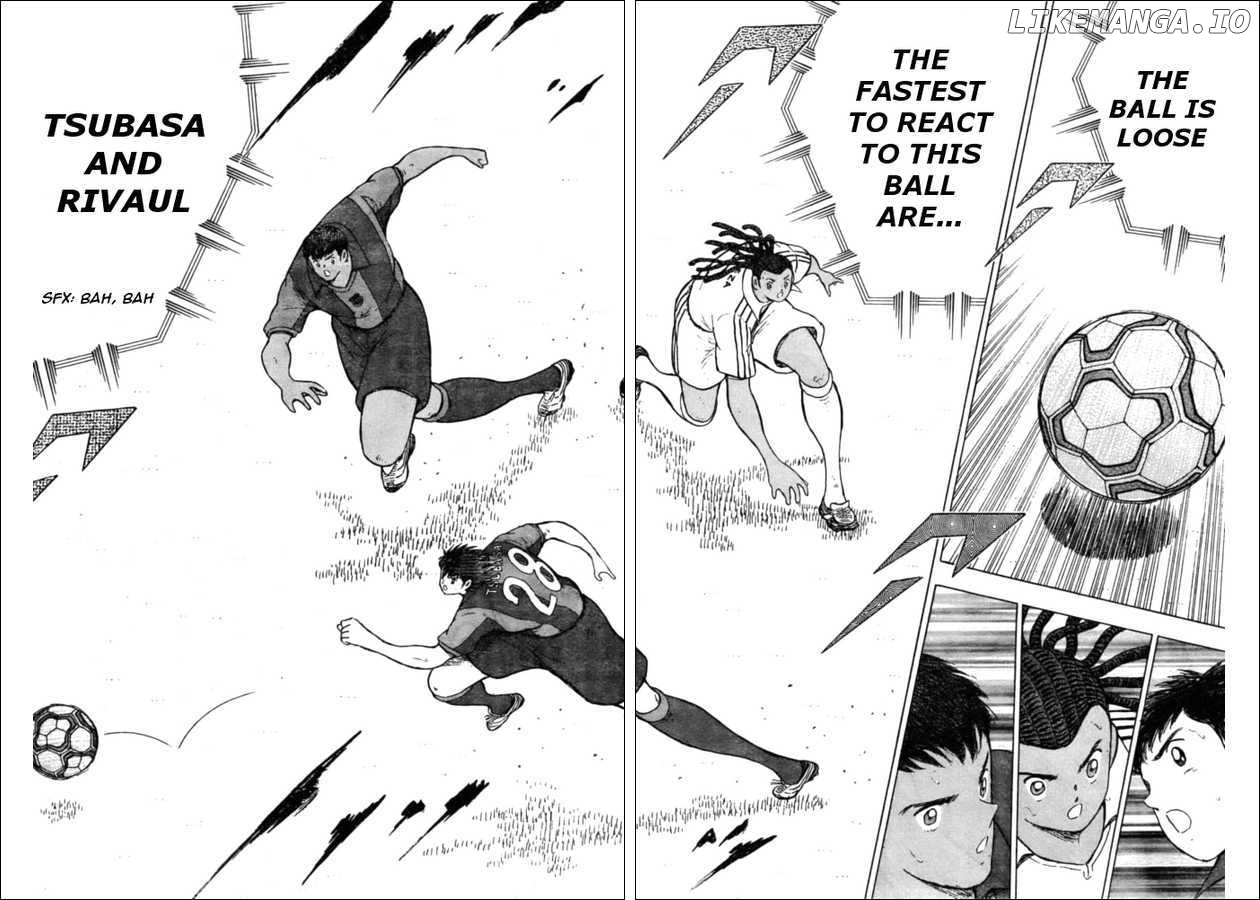Captain Tsubasa - Kaigai Kekidou-Hen - En La Liga chapter 22 - page 8