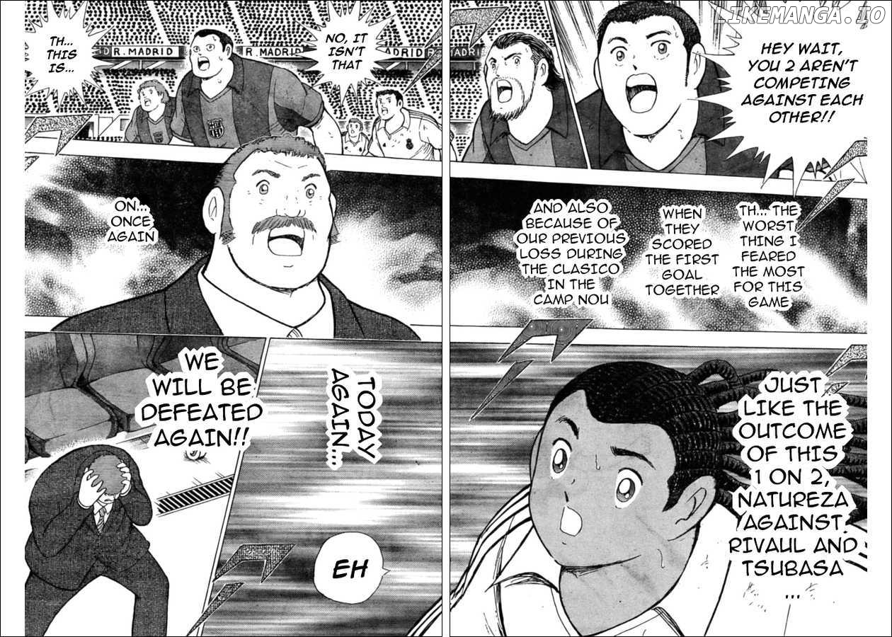 Captain Tsubasa - Kaigai Kekidou-Hen - En La Liga chapter 22 - page 9