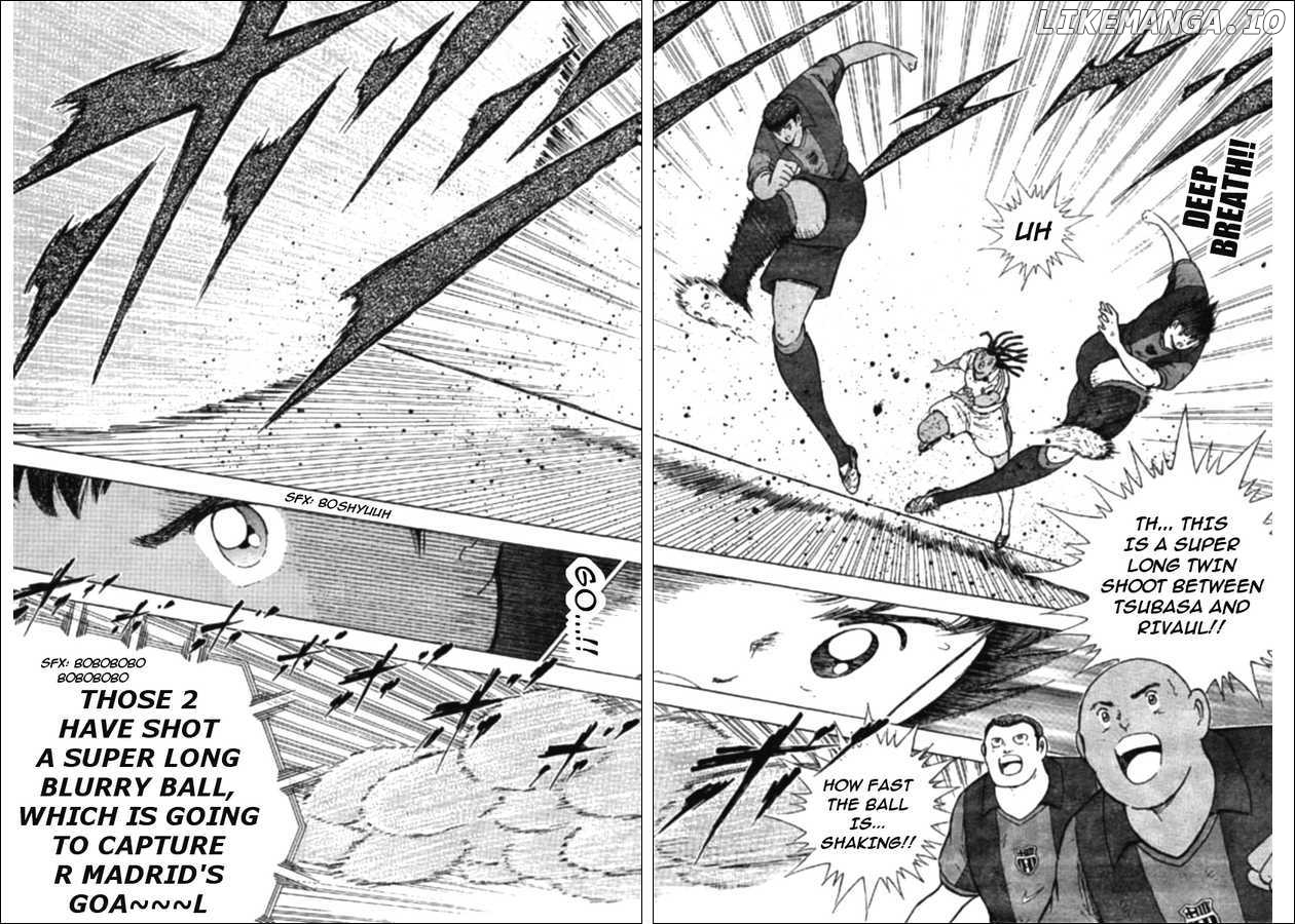 Captain Tsubasa - Kaigai Kekidou-Hen - En La Liga chapter 23 - page 2