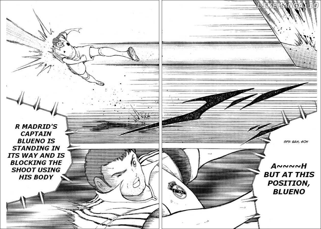Captain Tsubasa - Kaigai Kekidou-Hen - En La Liga chapter 23 - page 3