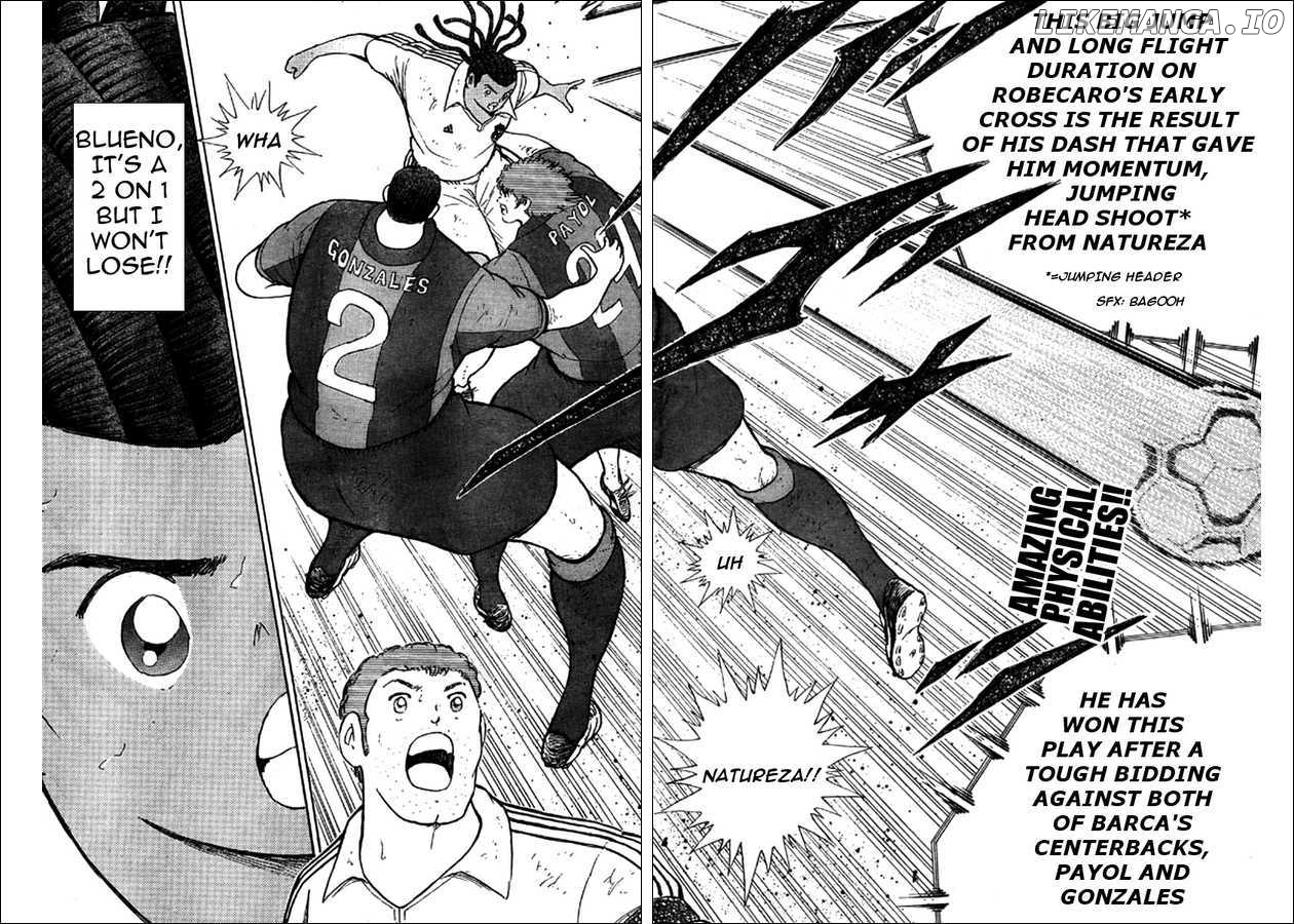 Captain Tsubasa - Kaigai Kekidou-Hen - En La Liga chapter 24 - page 2