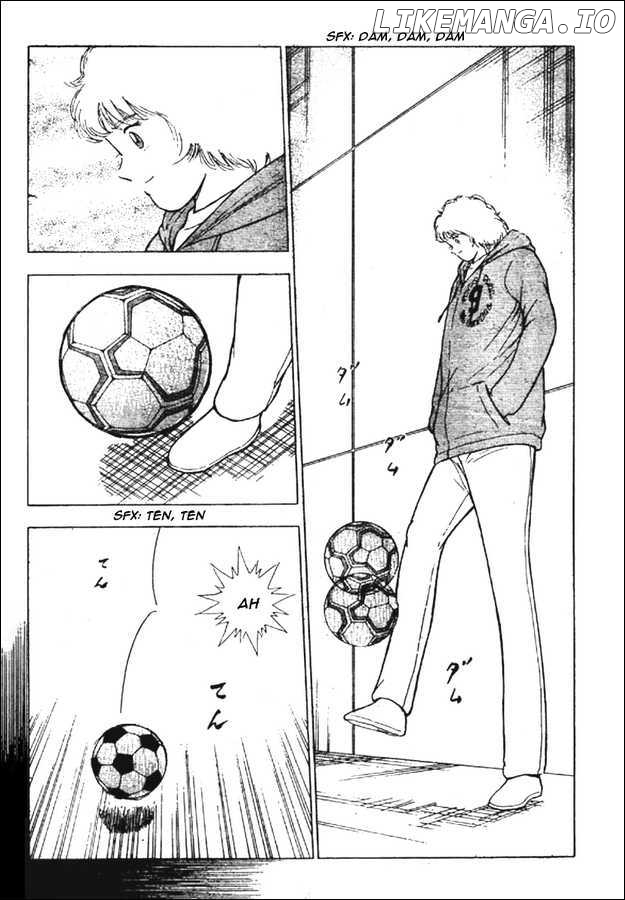 Captain Tsubasa - Kaigai Kekidou-Hen - En La Liga chapter 25 - page 3