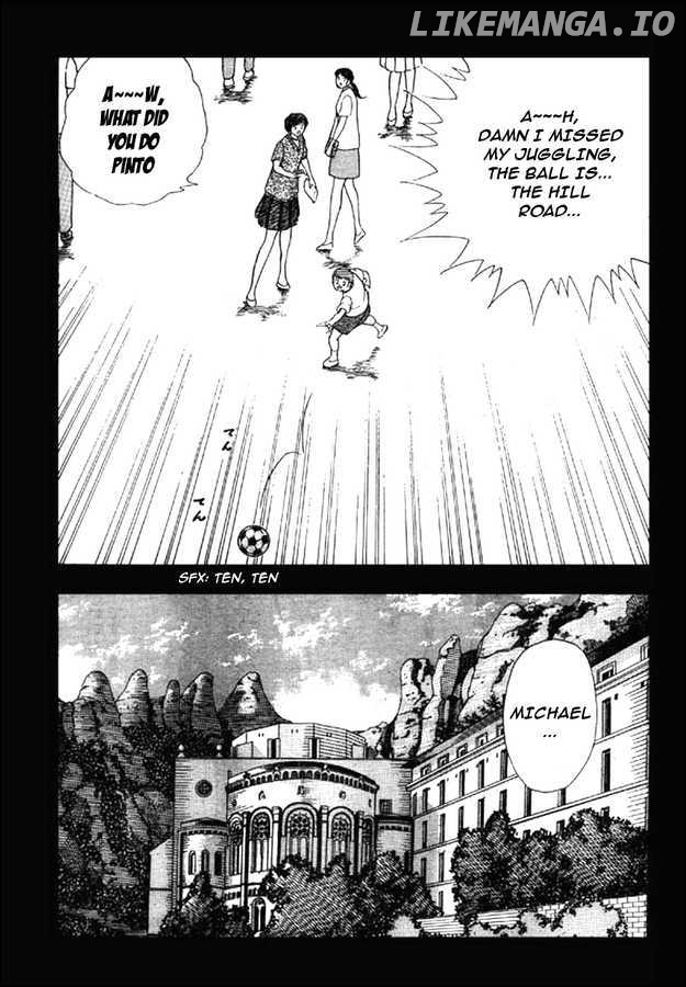 Captain Tsubasa - Kaigai Kekidou-Hen - En La Liga chapter 25 - page 4