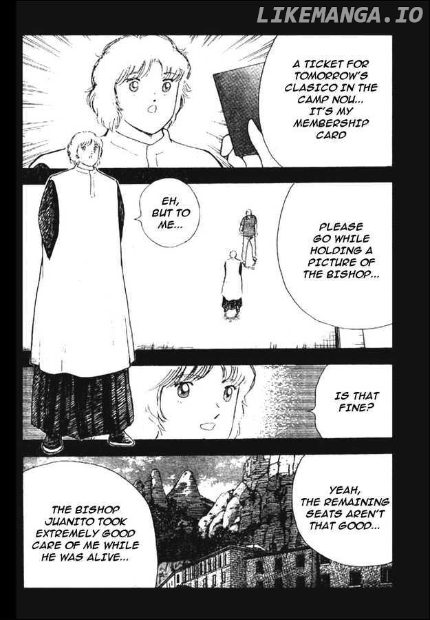 Captain Tsubasa - Kaigai Kekidou-Hen - En La Liga chapter 25 - page 5