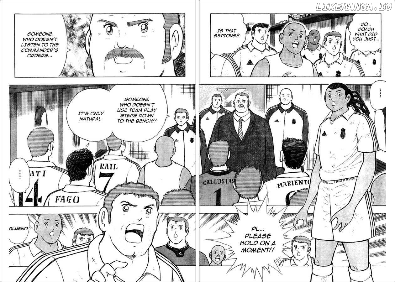 Captain Tsubasa - Kaigai Kekidou-Hen - En La Liga chapter 26 - page 2