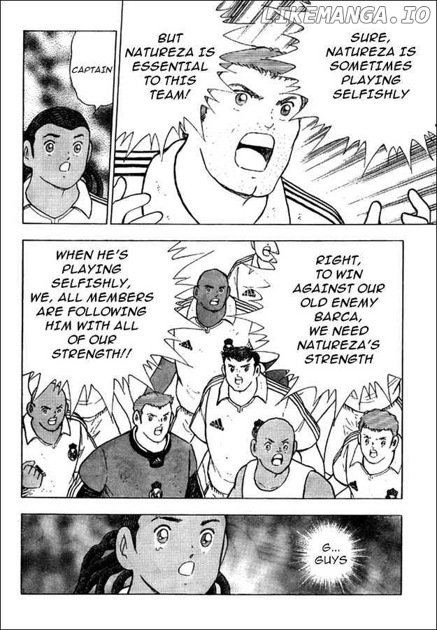 Captain Tsubasa - Kaigai Kekidou-Hen - En La Liga chapter 26 - page 3