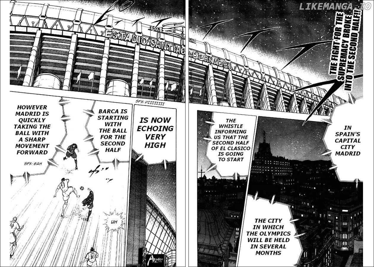 Captain Tsubasa - Kaigai Kekidou-Hen - En La Liga chapter 27 - page 2