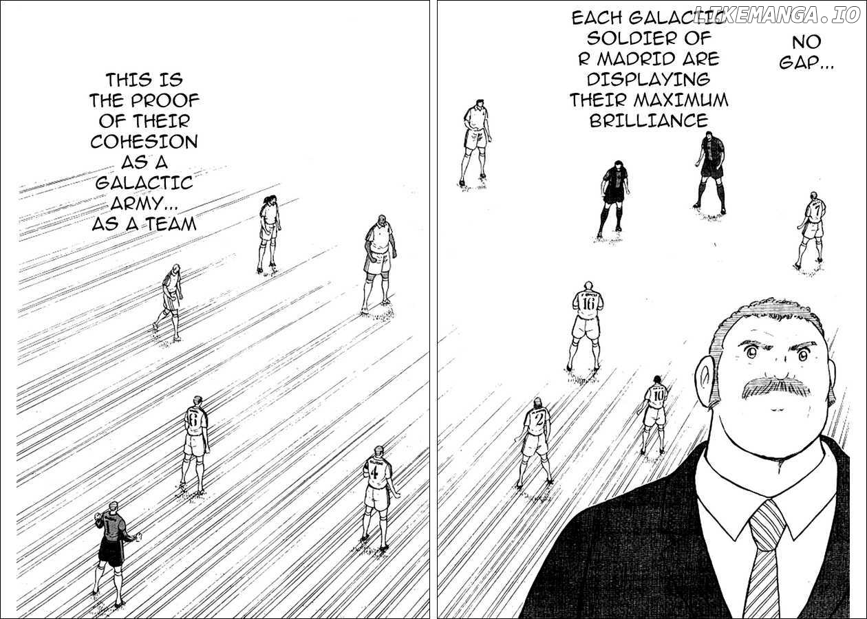 Captain Tsubasa - Kaigai Kekidou-Hen - En La Liga chapter 28 - page 2