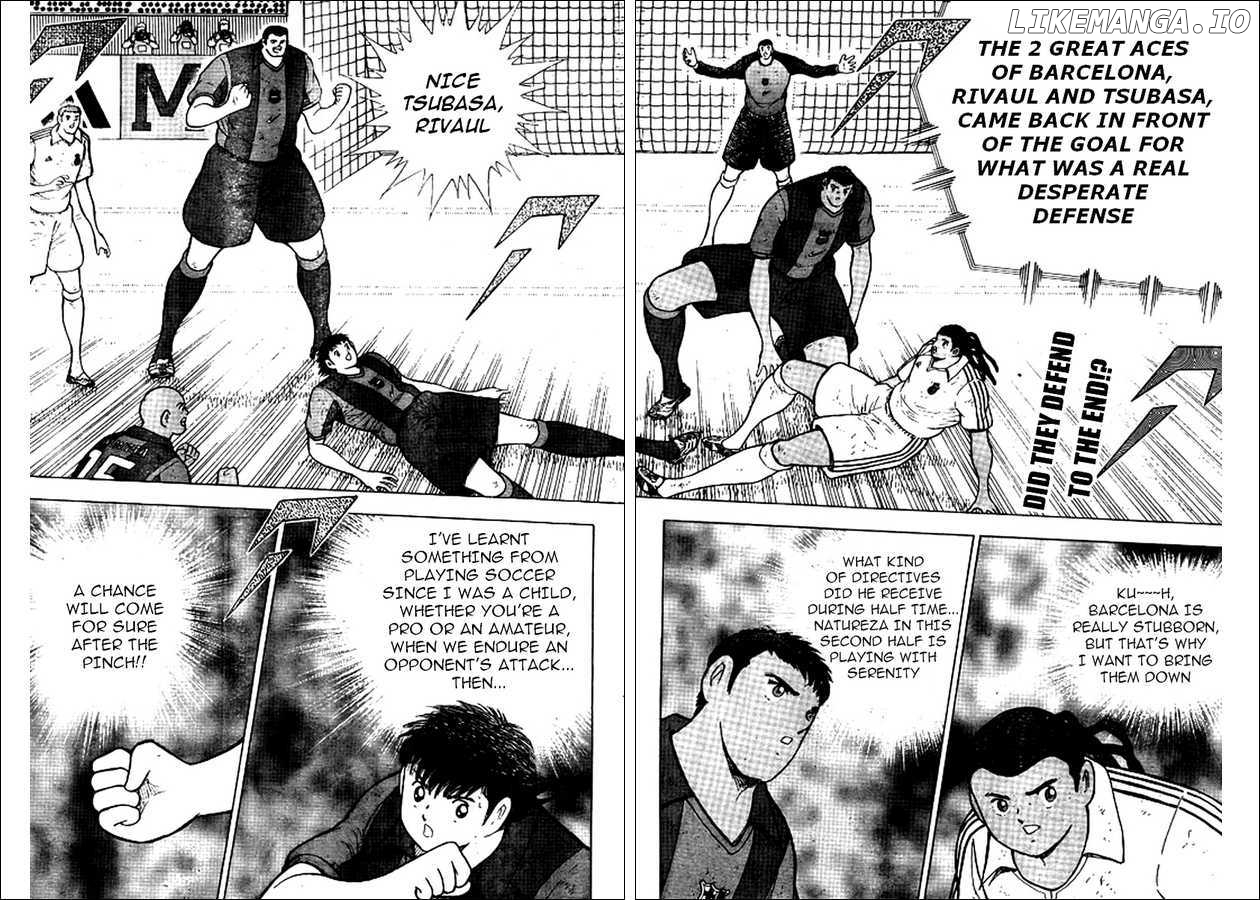 Captain Tsubasa - Kaigai Kekidou-Hen - En La Liga chapter 29 - page 2