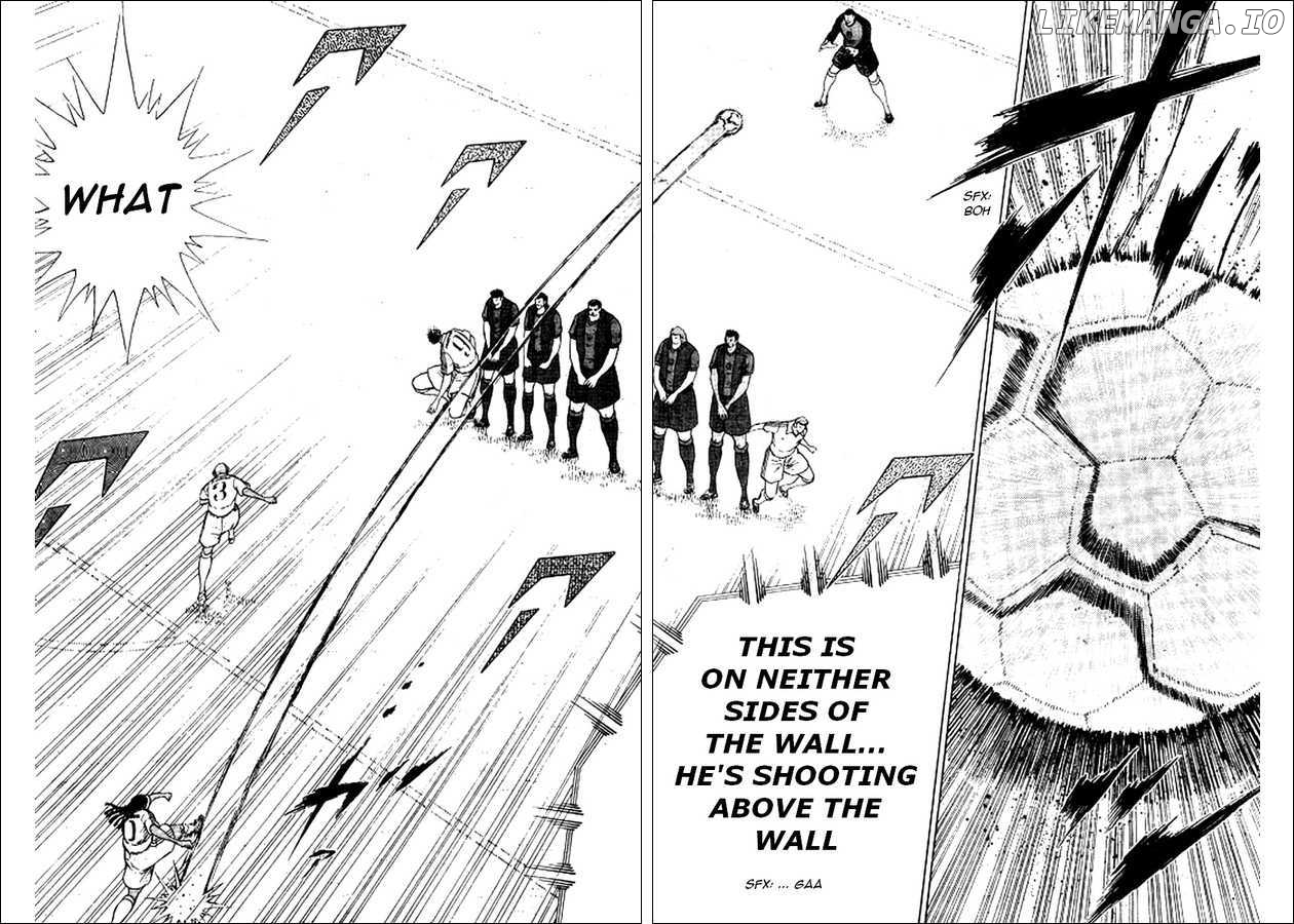 Captain Tsubasa - Kaigai Kekidou-Hen - En La Liga chapter 30 - page 2