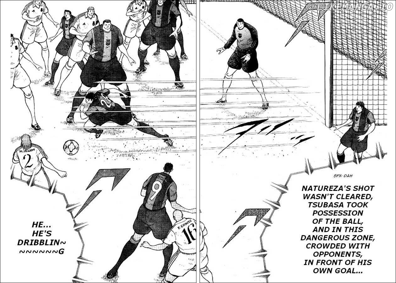 Captain Tsubasa - Kaigai Kekidou-Hen - En La Liga chapter 31 - page 2