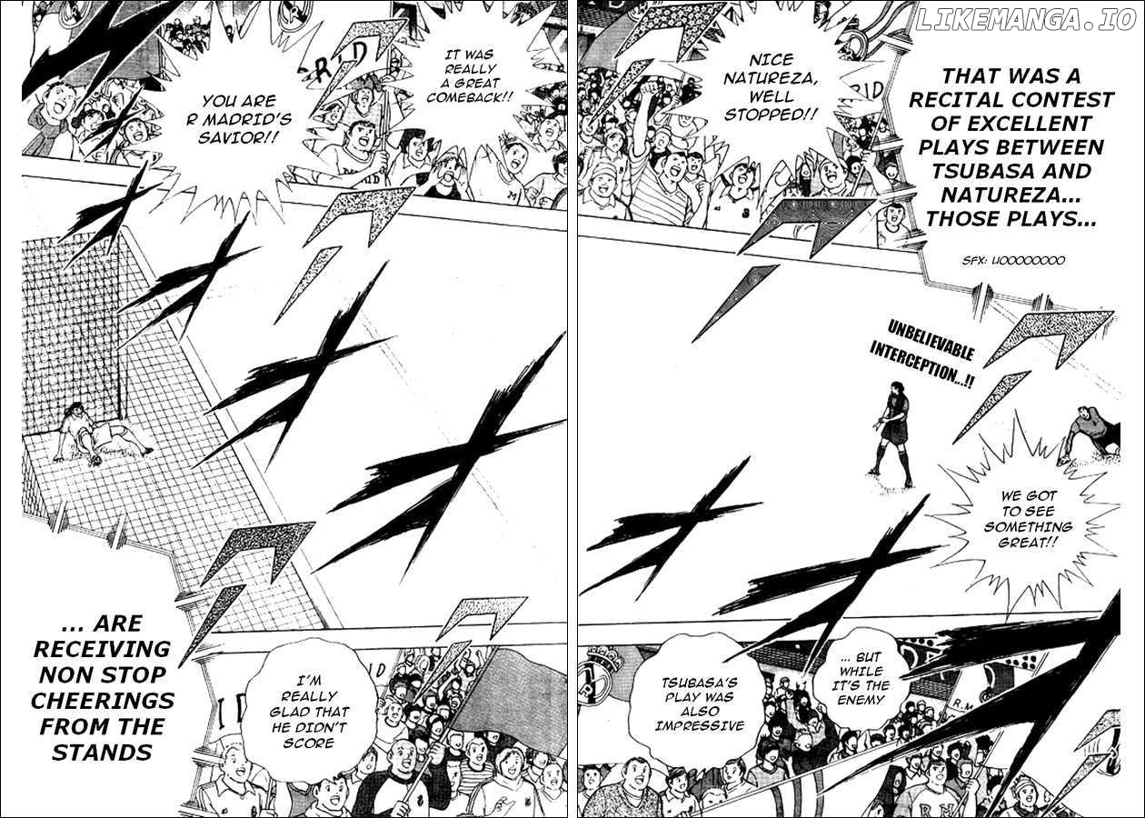 Captain Tsubasa - Kaigai Kekidou-Hen - En La Liga chapter 33 - page 2