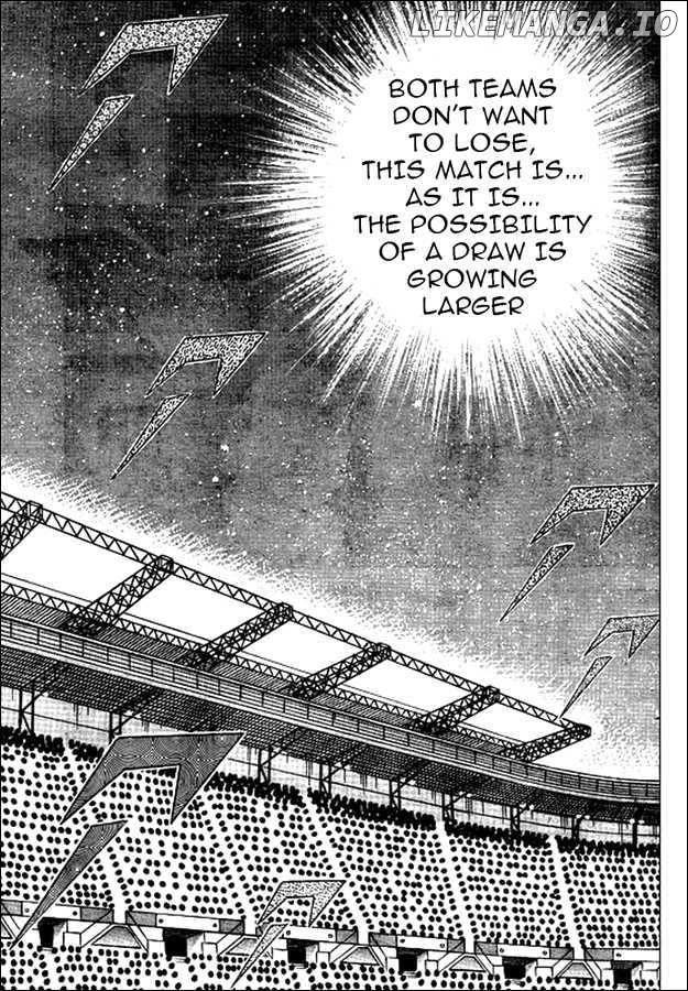 Captain Tsubasa - Kaigai Kekidou-Hen - En La Liga chapter 34 - page 10