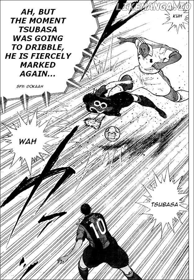 Captain Tsubasa - Kaigai Kekidou-Hen - En La Liga chapter 34 - page 12