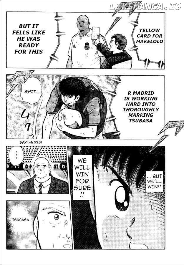 Captain Tsubasa - Kaigai Kekidou-Hen - En La Liga chapter 34 - page 13