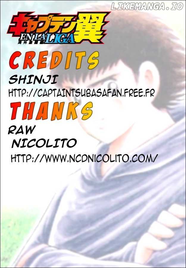 Captain Tsubasa - Kaigai Kekidou-Hen - En La Liga chapter 34 - page 16