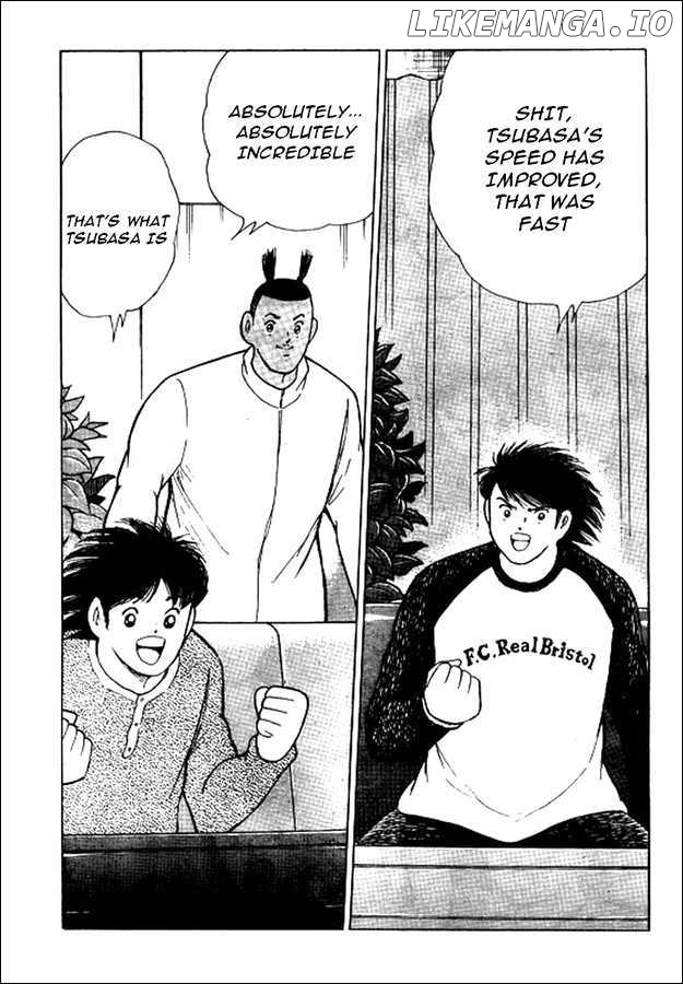 Captain Tsubasa - Kaigai Kekidou-Hen - En La Liga chapter 34 - page 3