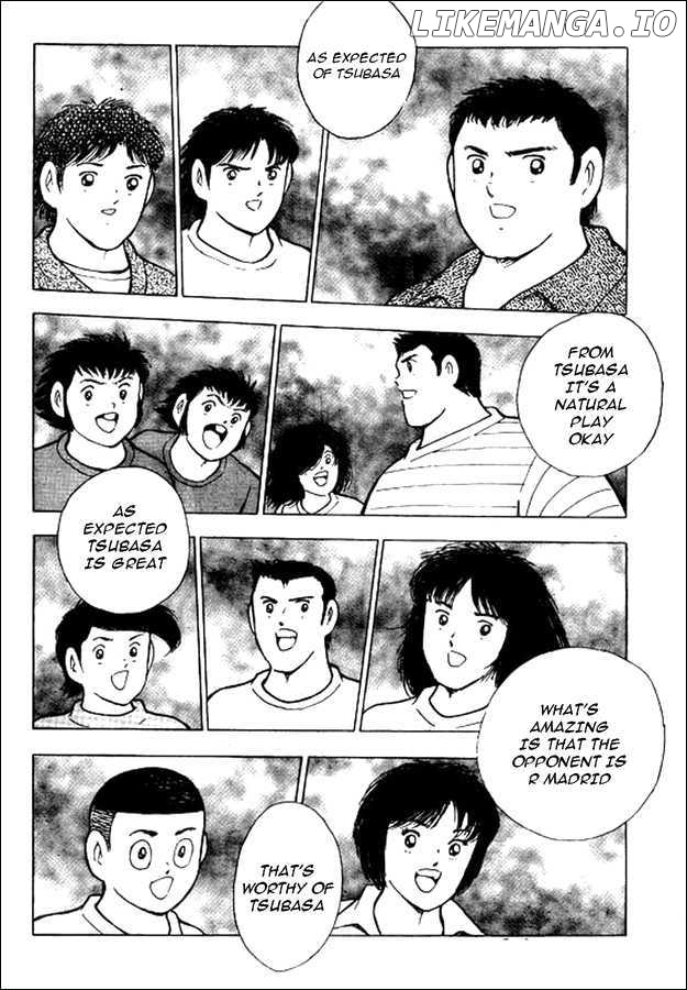 Captain Tsubasa - Kaigai Kekidou-Hen - En La Liga chapter 34 - page 4