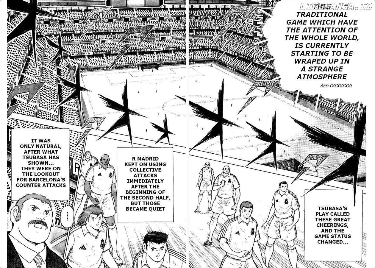 Captain Tsubasa - Kaigai Kekidou-Hen - En La Liga chapter 34 - page 6