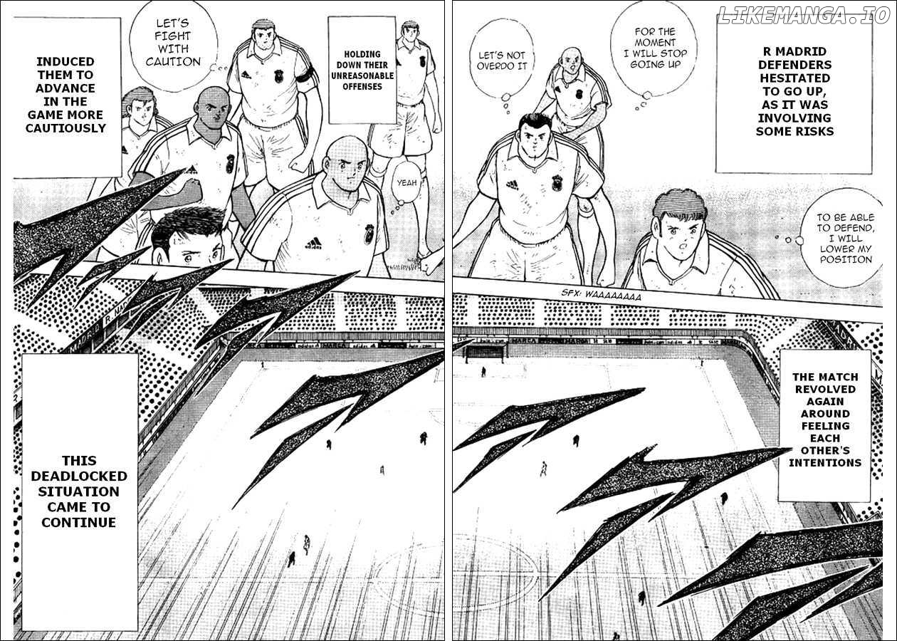 Captain Tsubasa - Kaigai Kekidou-Hen - En La Liga chapter 34 - page 7