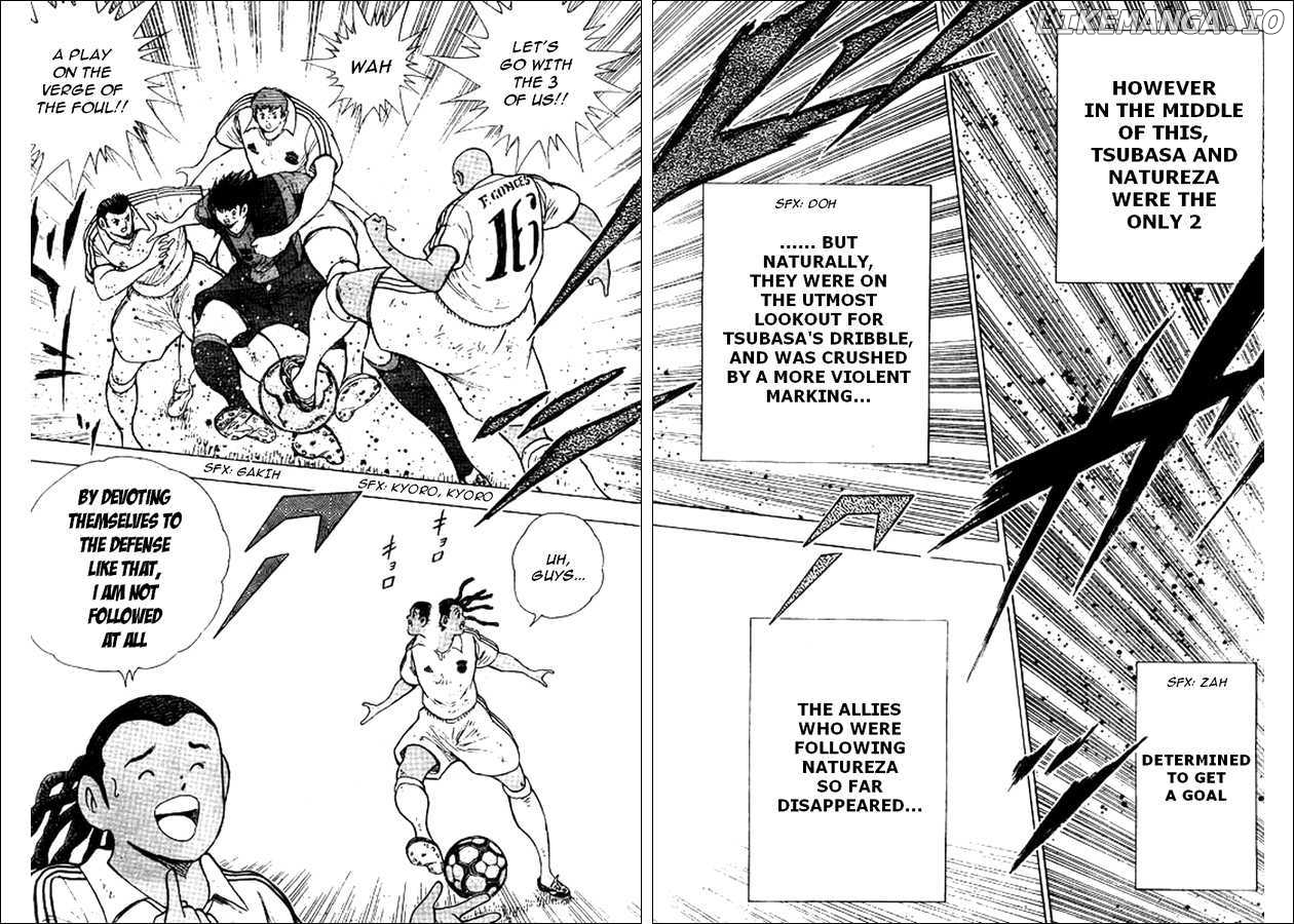 Captain Tsubasa - Kaigai Kekidou-Hen - En La Liga chapter 34 - page 8