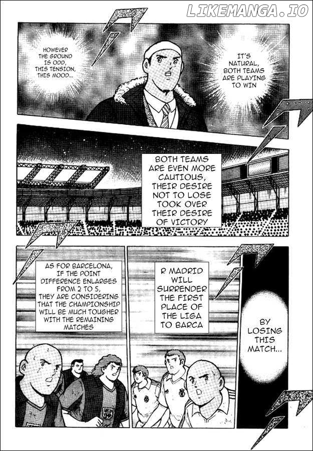 Captain Tsubasa - Kaigai Kekidou-Hen - En La Liga chapter 34 - page 9
