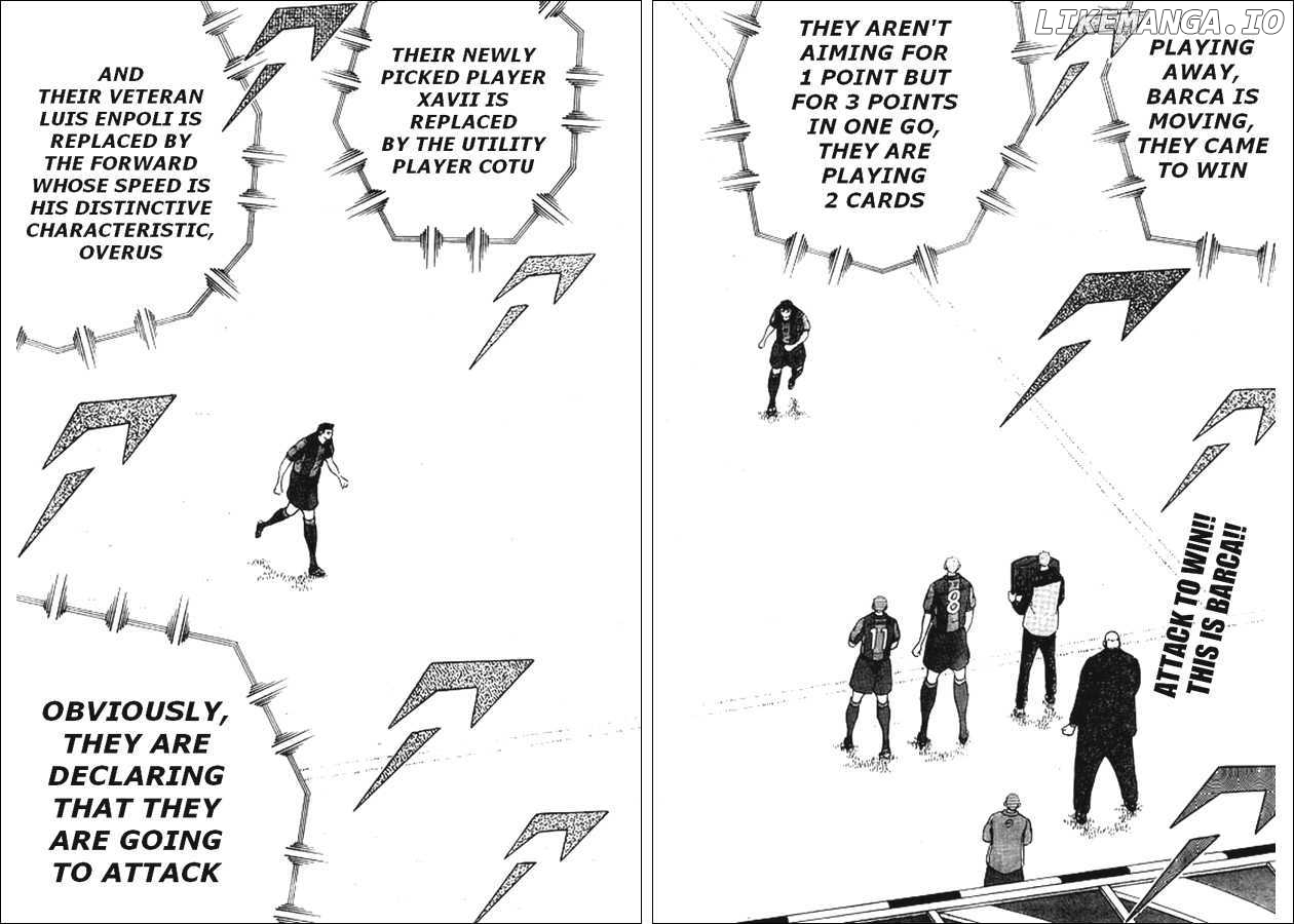 Captain Tsubasa - Kaigai Kekidou-Hen - En La Liga chapter 35 - page 2