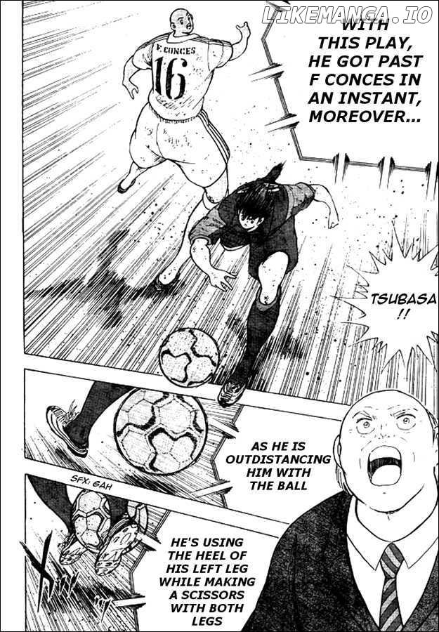 Captain Tsubasa - Kaigai Kekidou-Hen - En La Liga chapter 36 - page 3