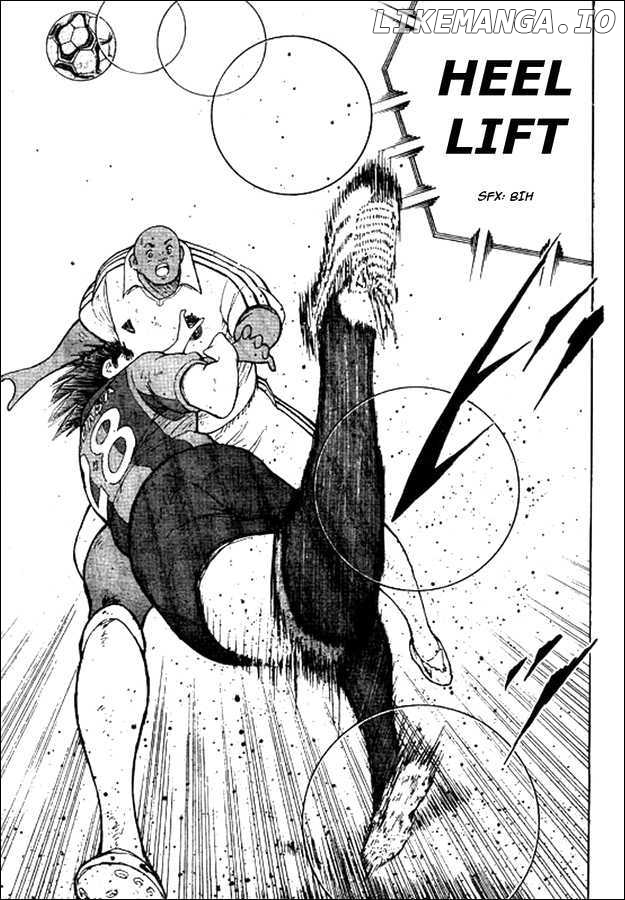 Captain Tsubasa - Kaigai Kekidou-Hen - En La Liga chapter 36 - page 4