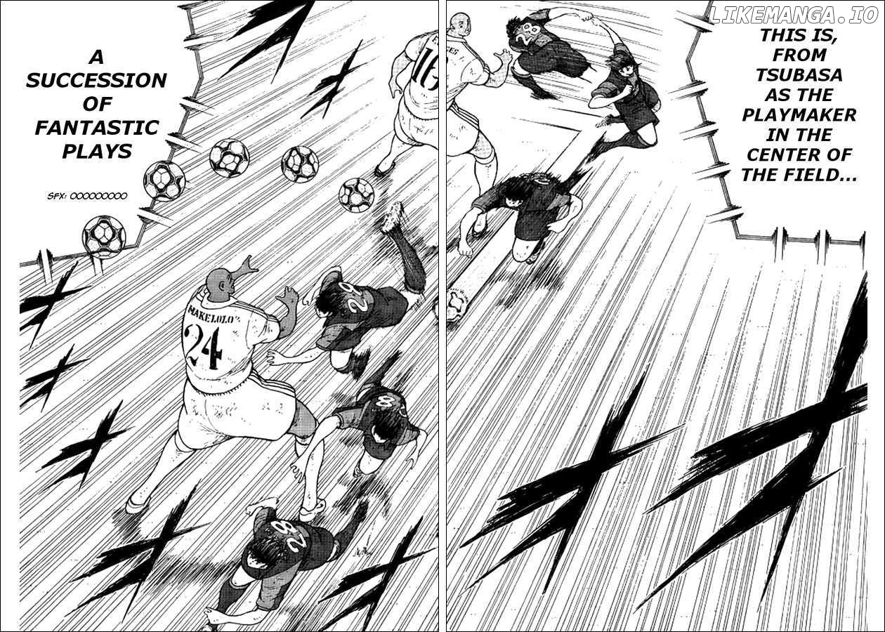 Captain Tsubasa - Kaigai Kekidou-Hen - En La Liga chapter 36 - page 5