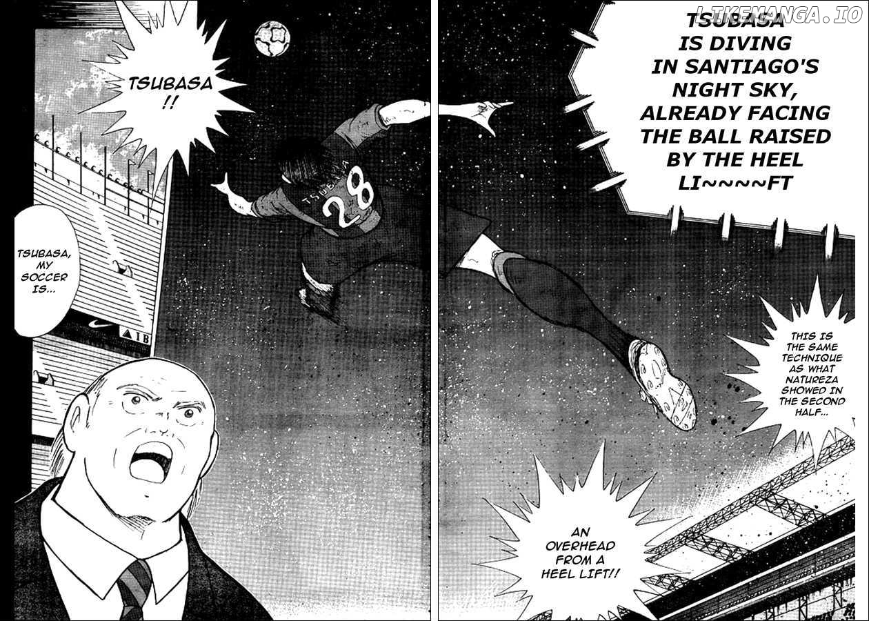 Captain Tsubasa - Kaigai Kekidou-Hen - En La Liga chapter 36 - page 7