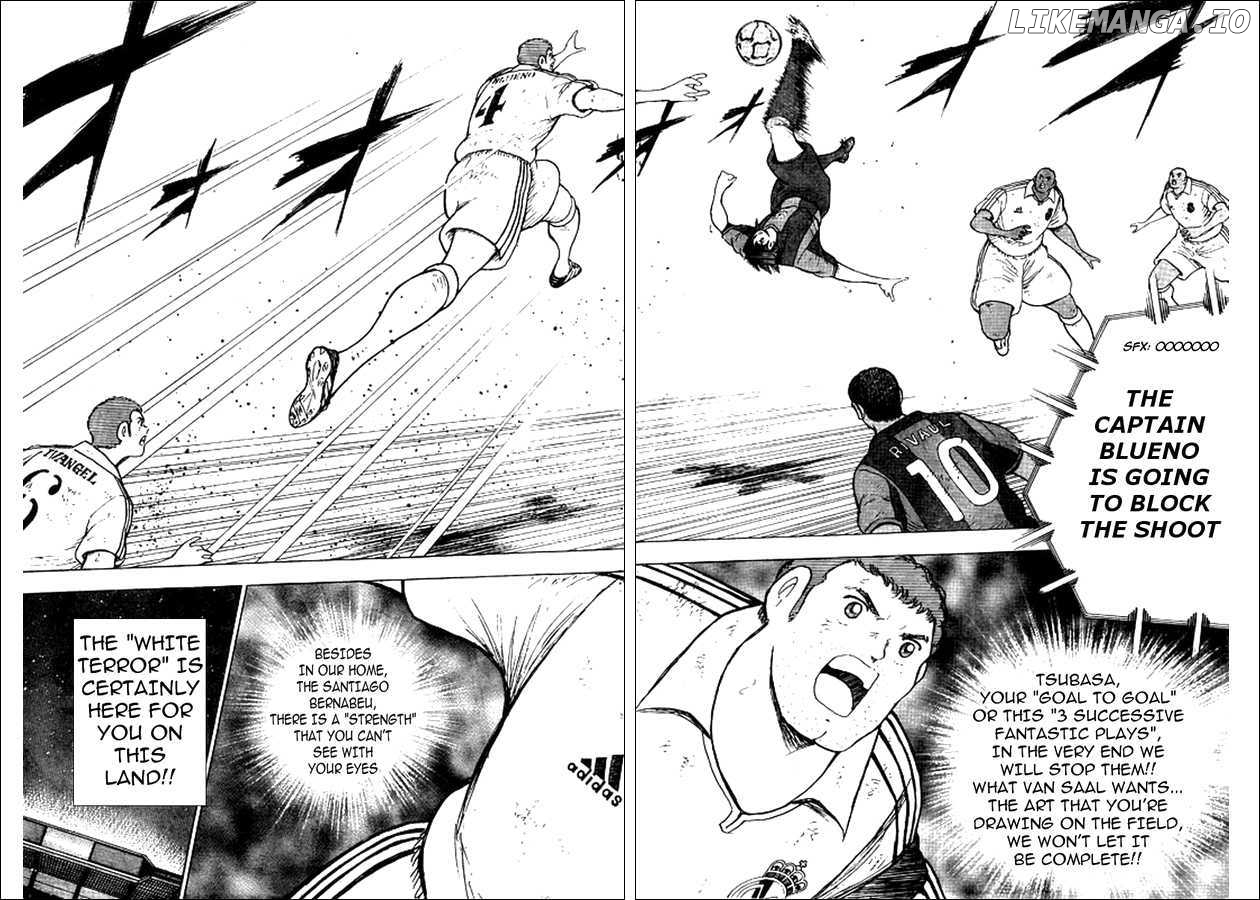 Captain Tsubasa - Kaigai Kekidou-Hen - En La Liga chapter 37 - page 2