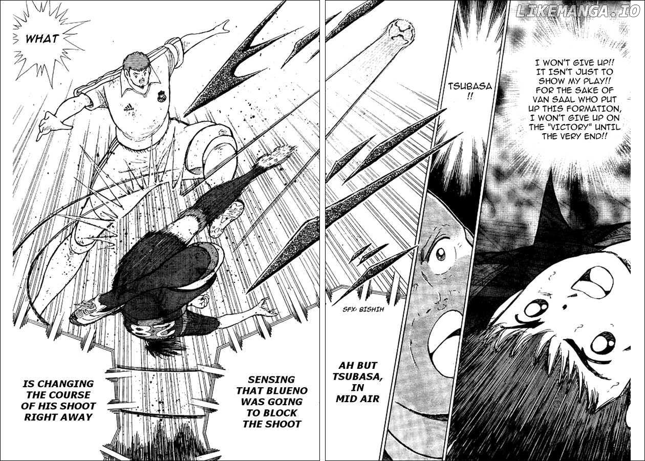 Captain Tsubasa - Kaigai Kekidou-Hen - En La Liga chapter 37 - page 3