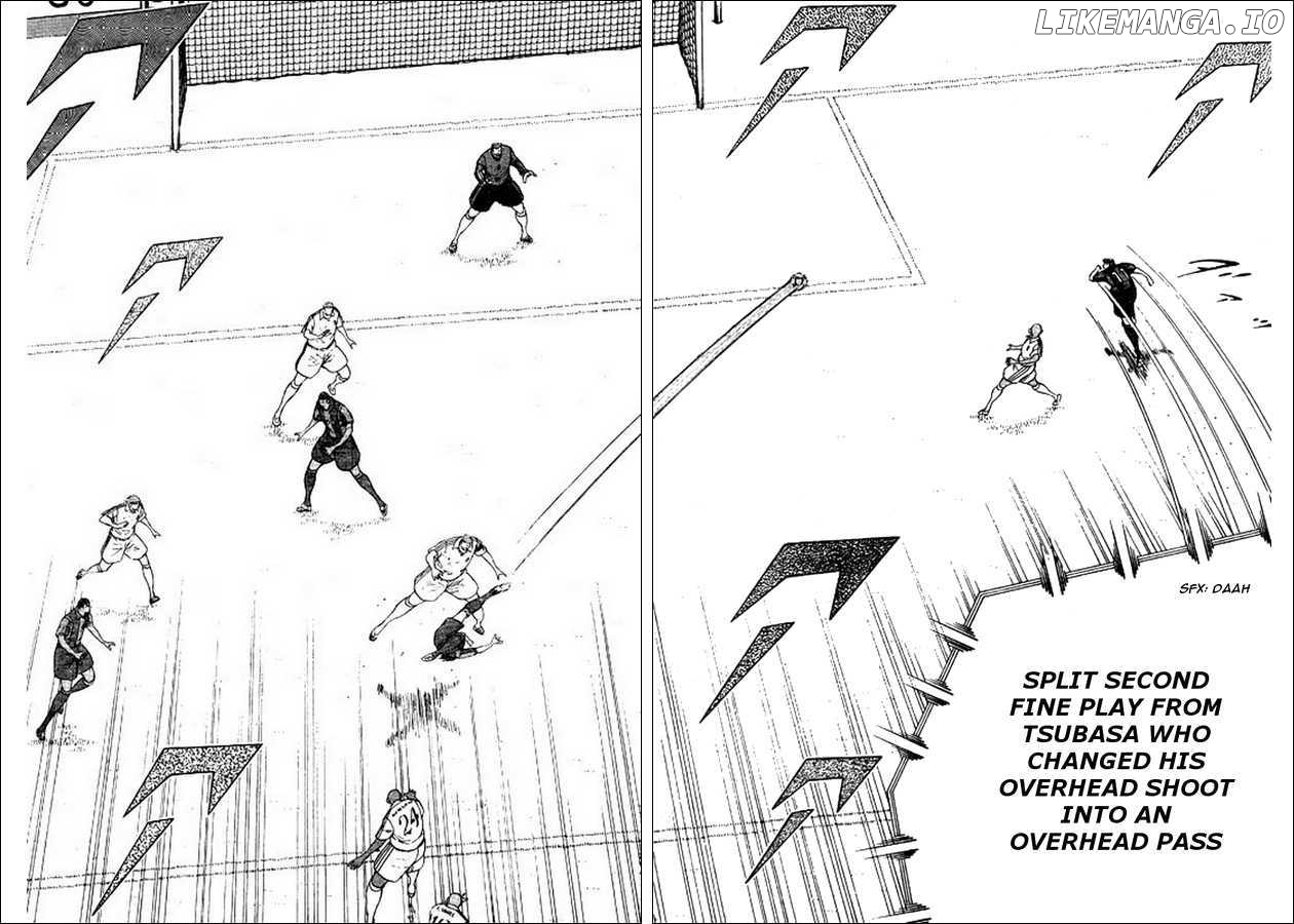 Captain Tsubasa - Kaigai Kekidou-Hen - En La Liga chapter 37 - page 4